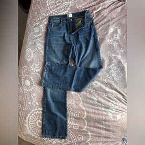 Sezane Dark Blue Jeans
